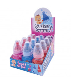 Confiserie ludique Sour Baby Bottle en gros conditionnement