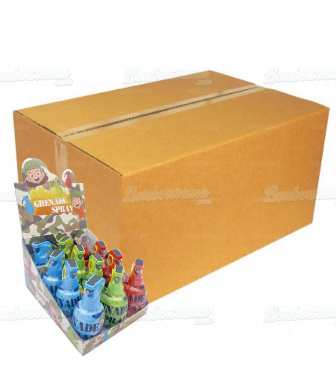 Grenade Spray Candy Family - 3