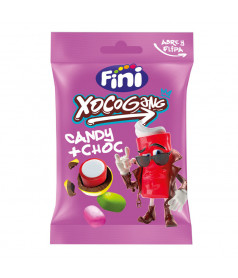 Sachet Fini 80 gr Xoco Gang Candy en gros conditionnement