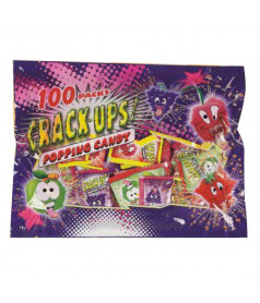Crack Ups Popping Candy DLUO 12/23