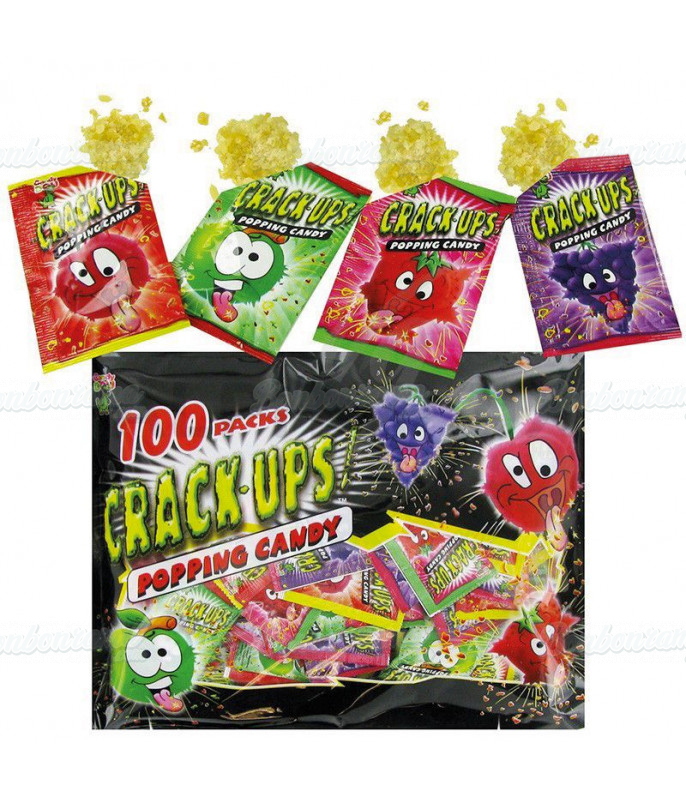 Crack Ups Popping Candy DLUO 12/23