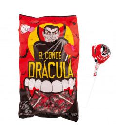 Sucettes Sucette Dracula Gum Vrac en gros conditionnement