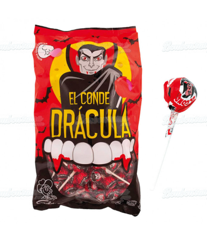 Sucettes Sucette Dracula Gum Vrac en gros conditionnement