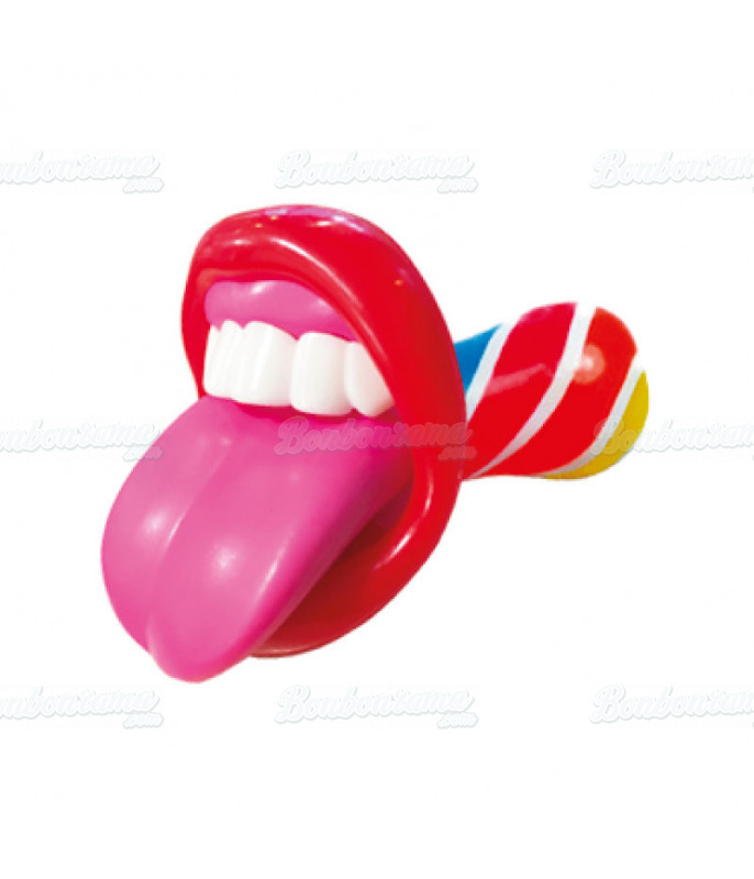 Confiserie ludique Wom Tétine B Pop Tongue en gros conditionnement