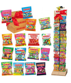 Haribo FRAIZIBUS gummies -Snack bag 100g -Made in France FREE SHIPPING