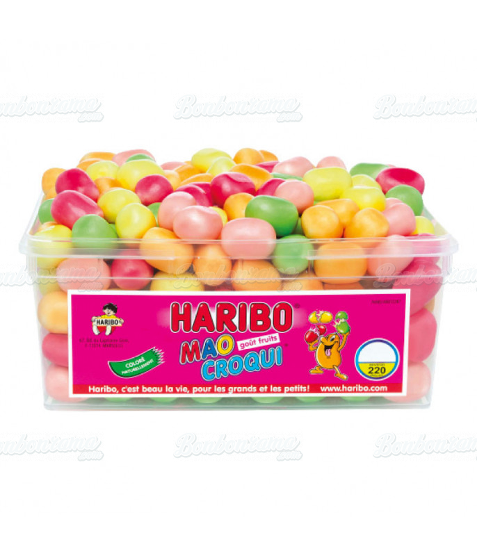 Haribo Mao Croqui Fruit