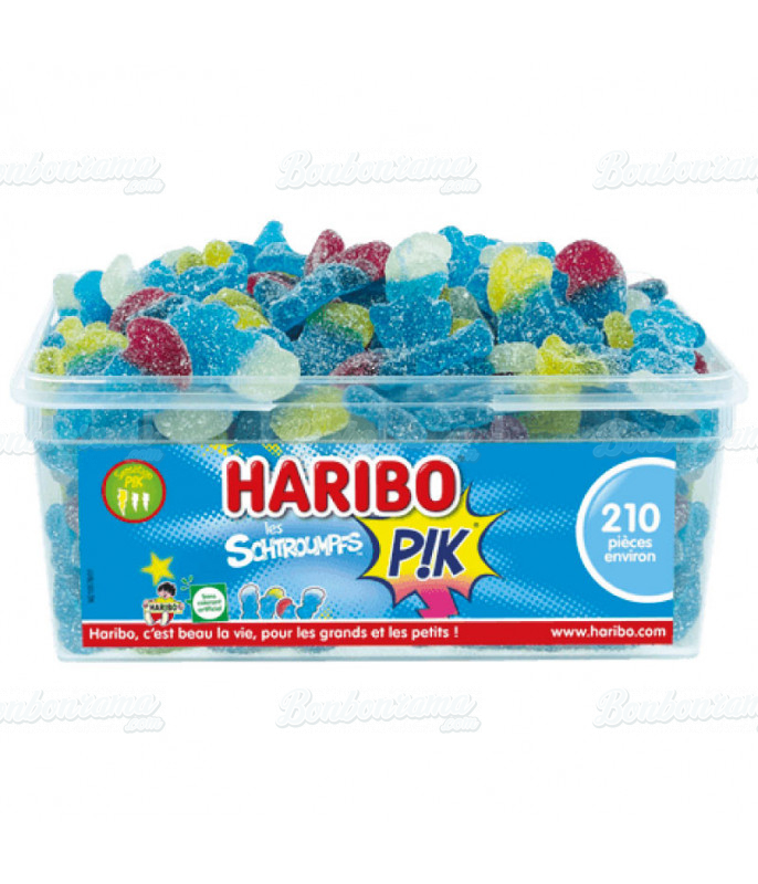 Schtroumpf Pik Haribo Haribo - 1