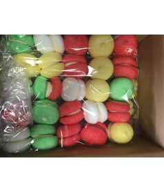 Macaron XXL Guimauve 40 gr Dolciaria Chirico - 1