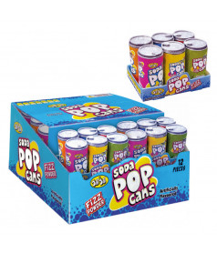Confiserie ludique Soda Pop Cans en gros conditionnement