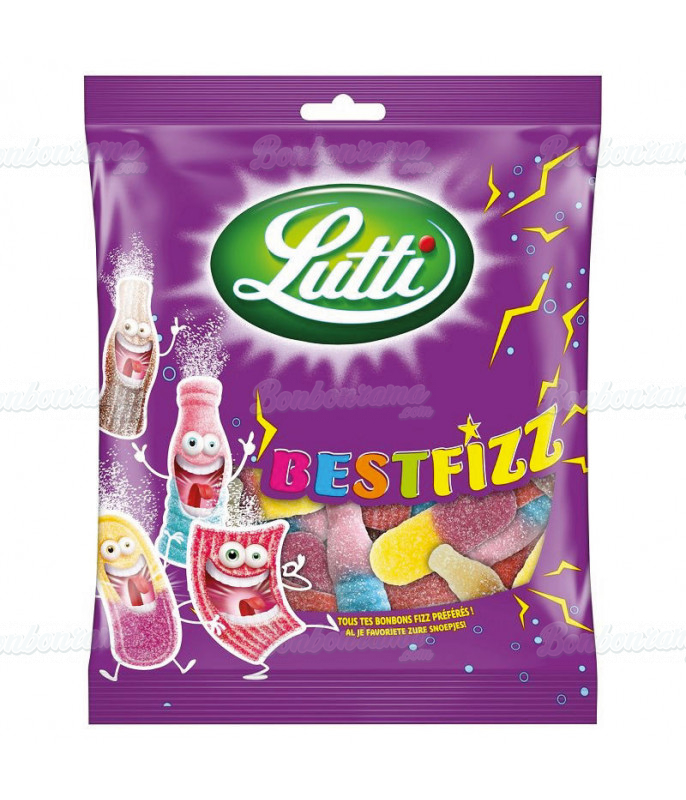 Lutti Bag 100 gr BestFizz