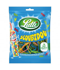 Sachet Lutti Scoubidou 100 gr en gros conditionnement