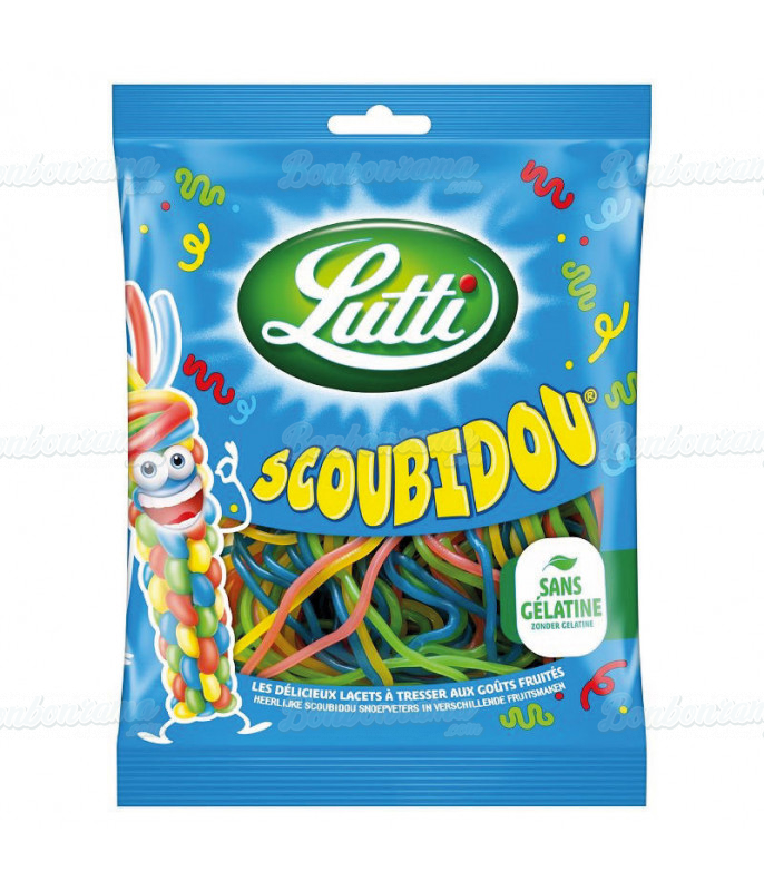 Sachet Lutti Scoubidou 100 gr en gros conditionnement