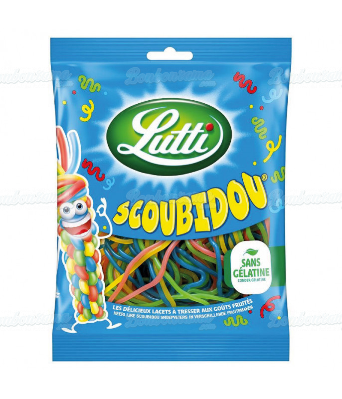 Lutti Bag 100 gr Scoubidou