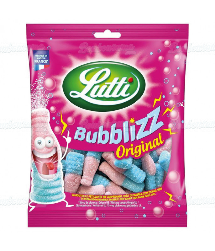 Beutel Lutti Bubblizz 100 gr. Lutti - 1