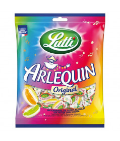 Sachet Lutti 100 g Arlequin en gros conditionnement