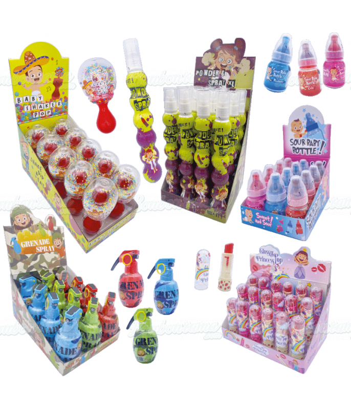 Candy Family Discovery Pack x 68 pcs