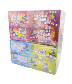 Bonbon Boules magiques Sour Lot de 3 sachets de 2 - La Boite à