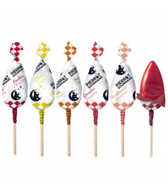Sucettes Sucette Recharge Pierrot Gourmand Fruit en gros conditionnement