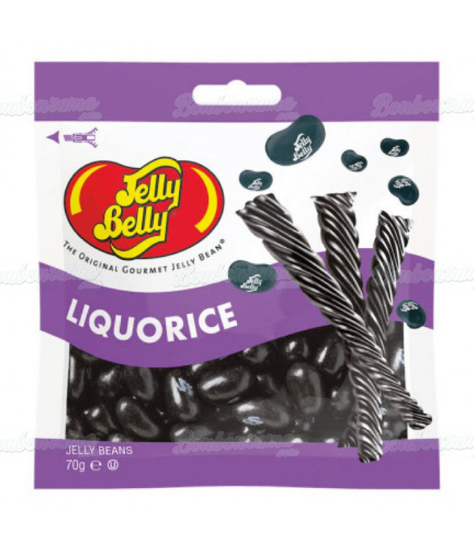 Jelly Bean Bag Licorice 70 gr BBD 04/24
