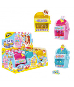 Confiserie ludique Johny Bee Ice Cream Machine + Bonbon en gros conditionnement