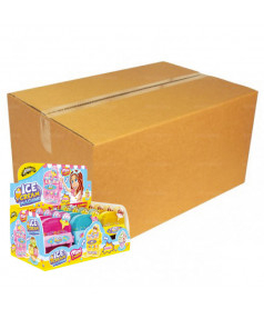 Confiserie ludique Johny Bee Ice Cream Machine + Bonbon en gros conditionnement