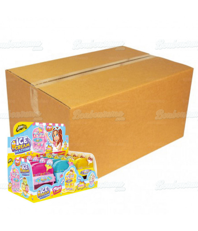 Confiserie ludique Johny Bee Ice Cream Machine + Bonbon en gros conditionnement