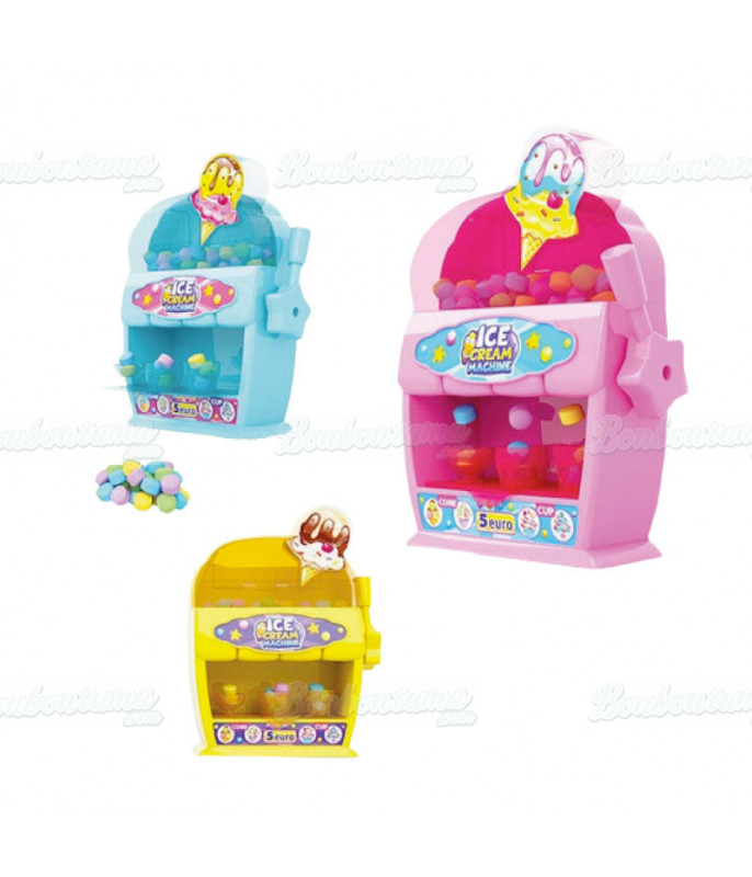 Confiserie ludique Johny Bee Ice Cream Machine + Bonbon en gros conditionnement