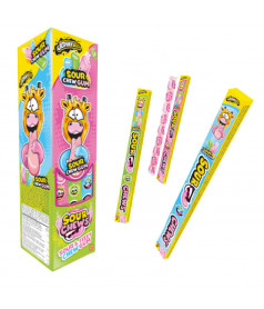 Confiserie ludique Johny Bee Sour Chew Gum en gros conditionnement