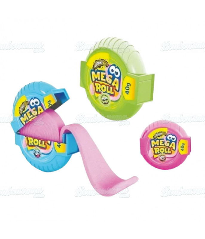 Mega Roll Bubble Gum en gros