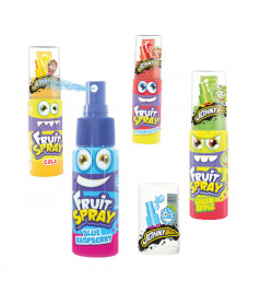 Confiserie ludique Johny Bee Fruit Spray en gros conditionnement