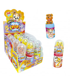 Confiserie ludique Johny Bee Pets Pop Dipper en gros conditionnement