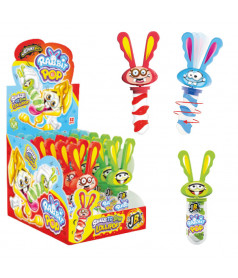 Confiserie ludique Johny Bee Rabbit Pop en gros conditionnement