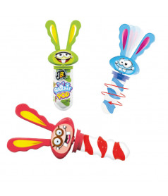 Confiserie ludique Johny Bee Rabbit Pop en gros conditionnement