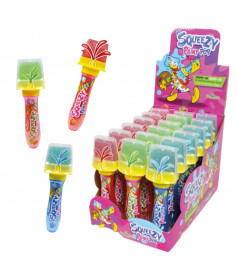 Confiserie ludique Mr Squeezy Paint Pop en gros conditionnement