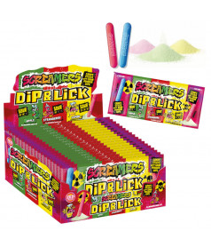 Confiserie ludique Screamers Dip & Lick en gros conditionnement