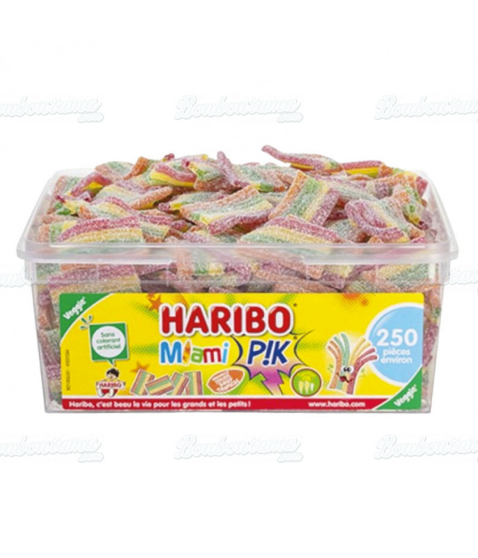 Bonbons acidulés schtroumpfs pik Haribo
