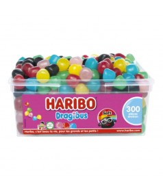 Mao Croqui Fruit, boîte de 220 Bonbons Haribo