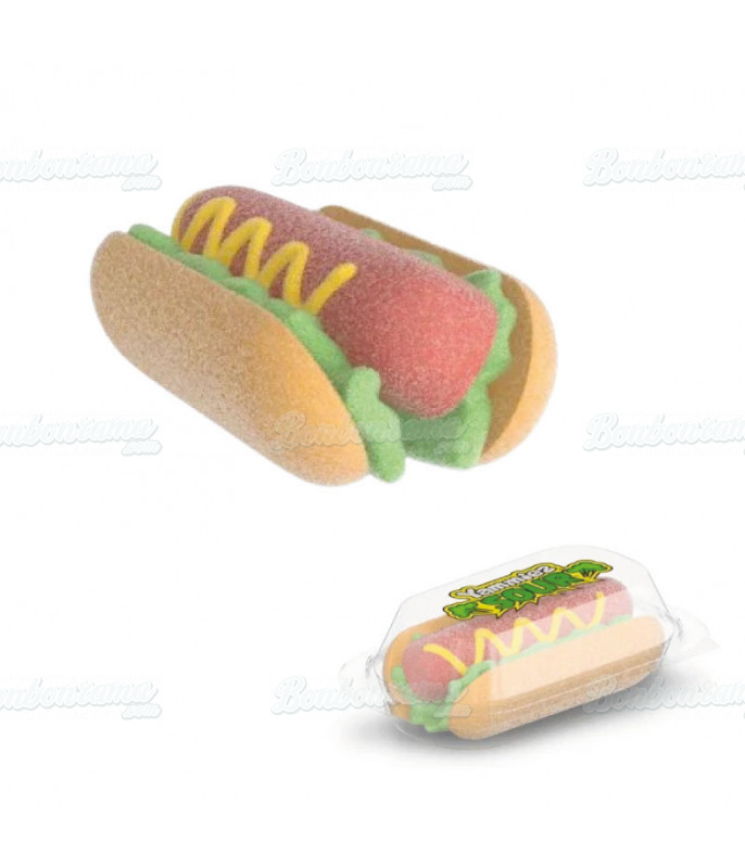 Marshmallow Hot Dog