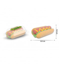 Confiserie Guimauve Hot Dog en gros conditionnement