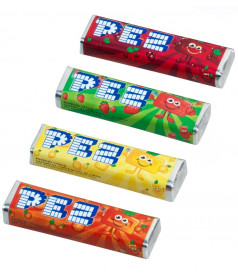 PEZ Recharge Fruit x 100 pièces