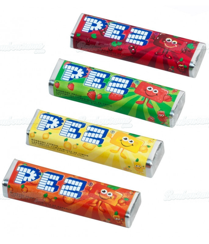 PEZ Recharge Fruit x 100 pièces PEZ Recharge Fruit x 100 pièces