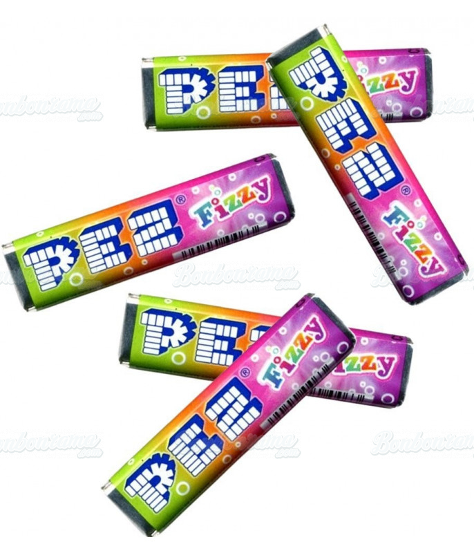 PEZ Recharge Fizzy Fruit x 100 pièces PEZ Recharge Fizzy Fruit x 100 pièces
