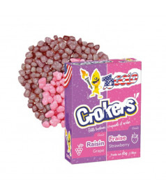 Crockers Raisin & Fraise 45 gr
 Conditionnement-Présentoir 16 pcs