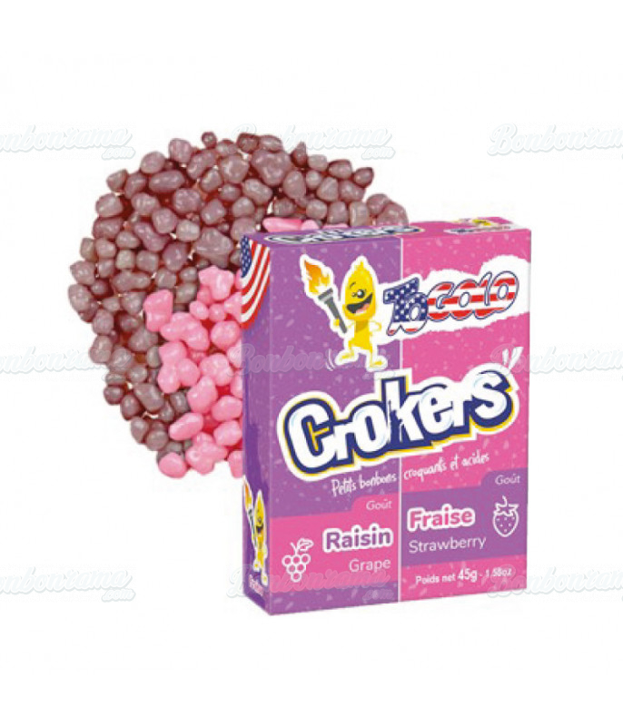 Grape & Strawberry Crockers 45 gr Togolo - 1