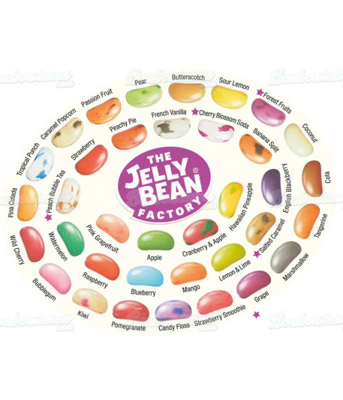 Individual bag 28 gr American Mix Jelly Bean wholesale jelly beans