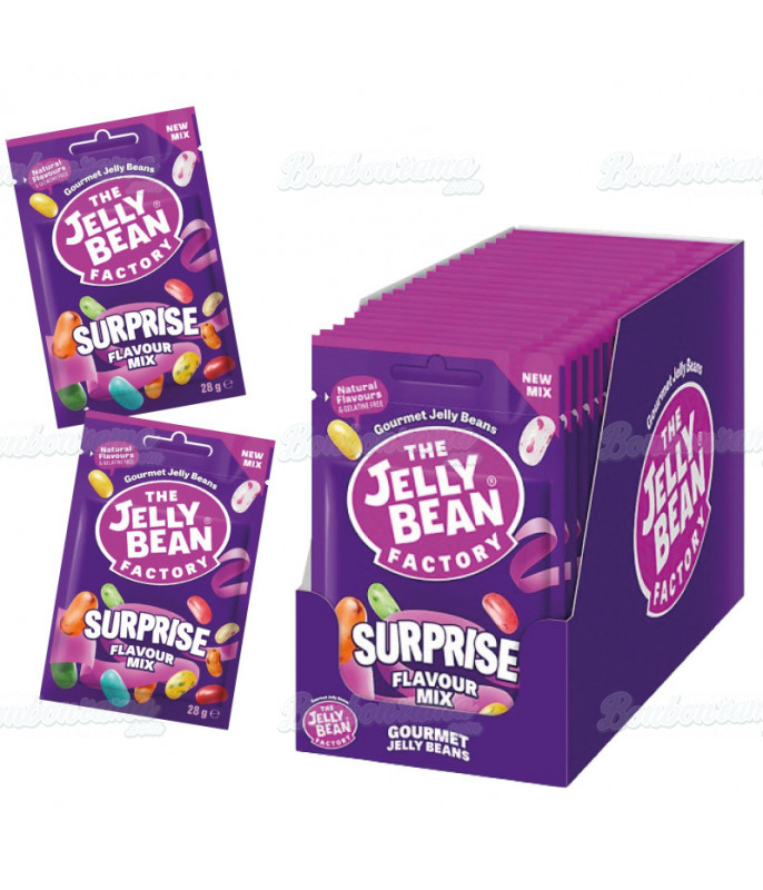 Individual bag 28 gr American Mix Jelly Bean wholesale jelly beans