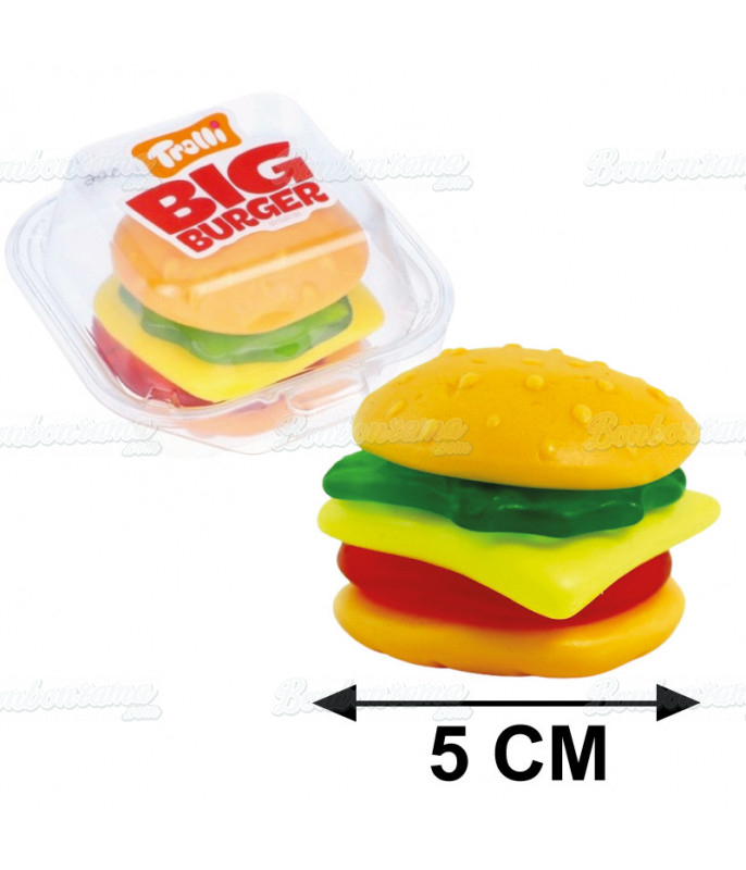 Maxi Burger Trolli 50 gr