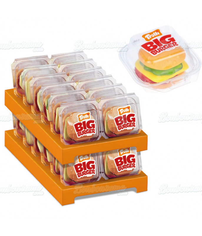 Maxi Burger Trolli 50 g x 24 pcs Trolli - 1