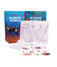 Accessoire Pochette Surprise Enfant Marine World pour confiseries et bonbons en gros conditionnement