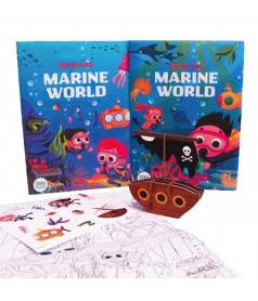 Pochette Surprise Enfant Marine World